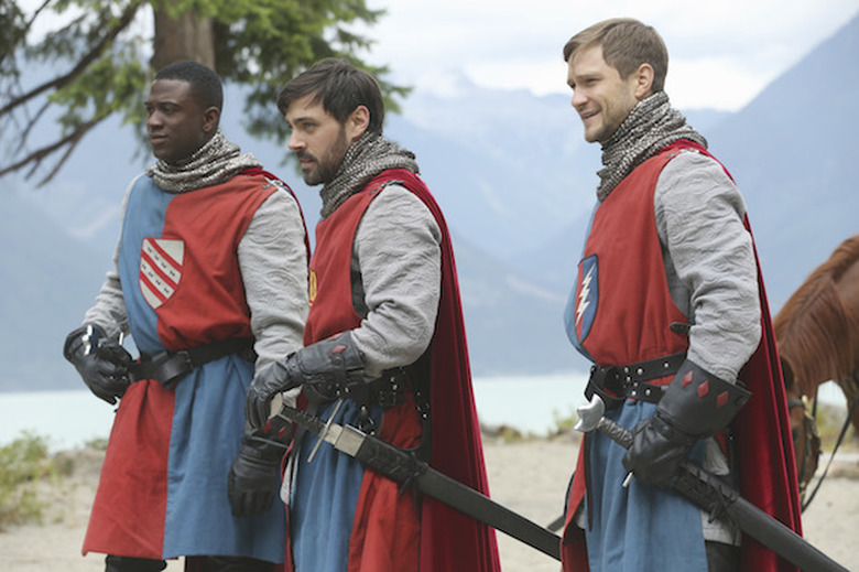 SINQUA WALLS, LIAM GARRIGAN, ANDREW JENKINS