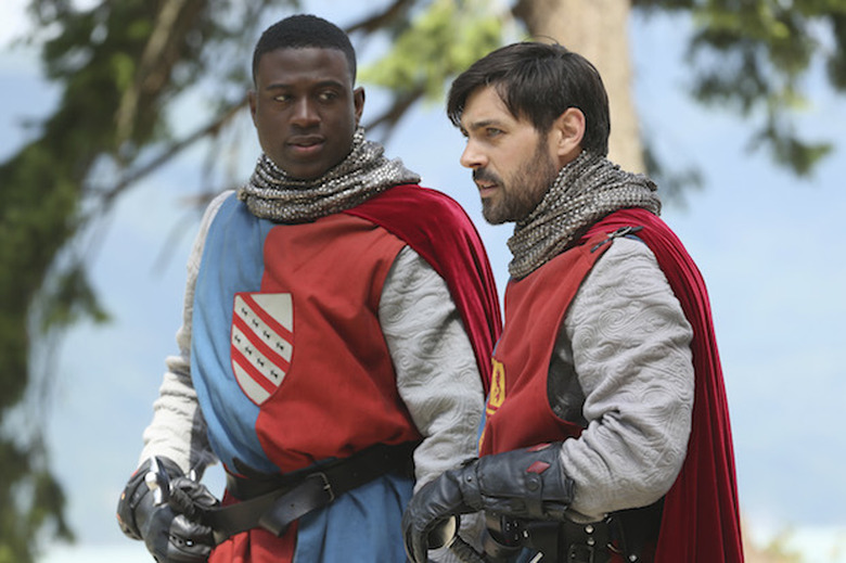 SINQUA WALLS, LIAM GARRIGAN