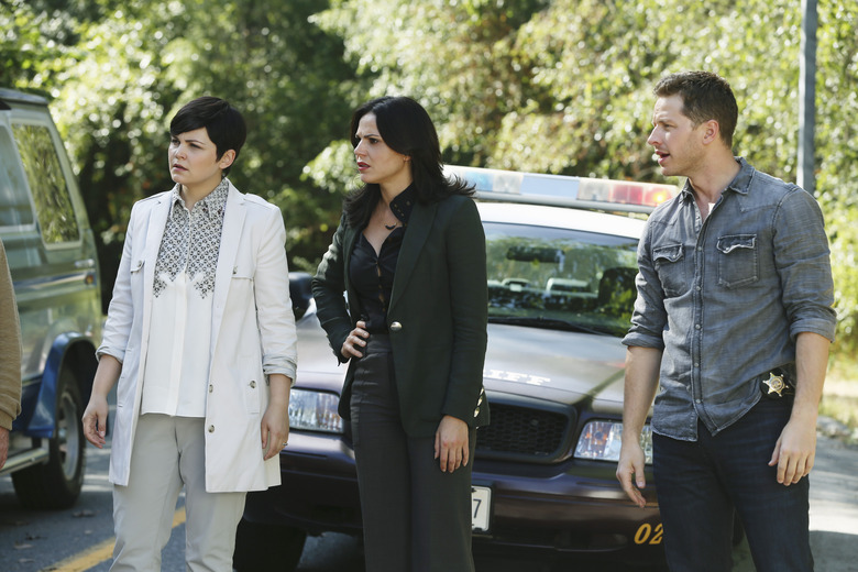 GINNIFER GOODWIN, LANA PARRILLA, JOSH DALLAS