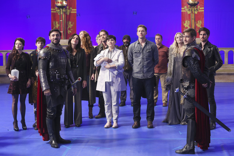 EMILIE DE RAVIN, JARED S. GILMORE, LIAM GARRIGAN, LANA PARRILLA, REBECCA MADER, BEVERLEY ELLIOTT, SEAN MAGUIRE, GINNIFER GOODWIN, LEE ARENBERG, JOSH DALLAS, MICHAEL COLEMAN, JENNIFER MORRISON, ANDREW JENKINS, COLIN O'DONOGHUE