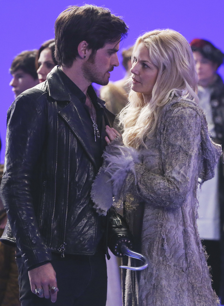 COLIN O'DONOGHUE, JENNIFER MORRISON