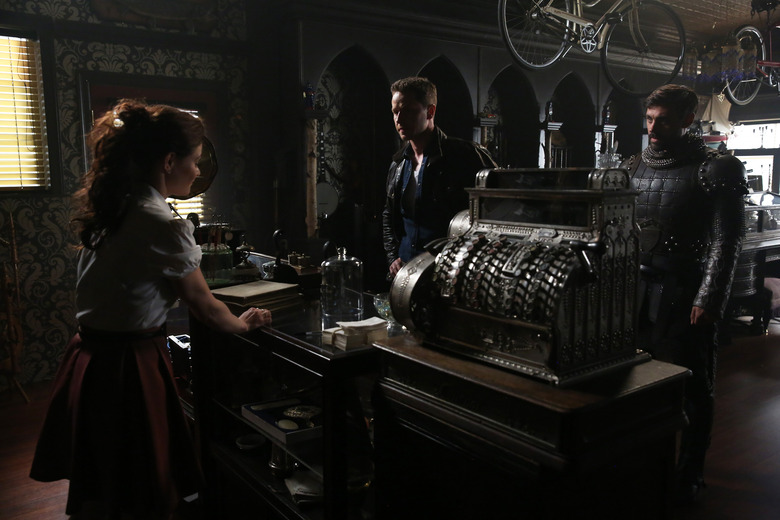 EMILIE DE RAVIN, JOSH DALLAS, LIAM GARRIGAN