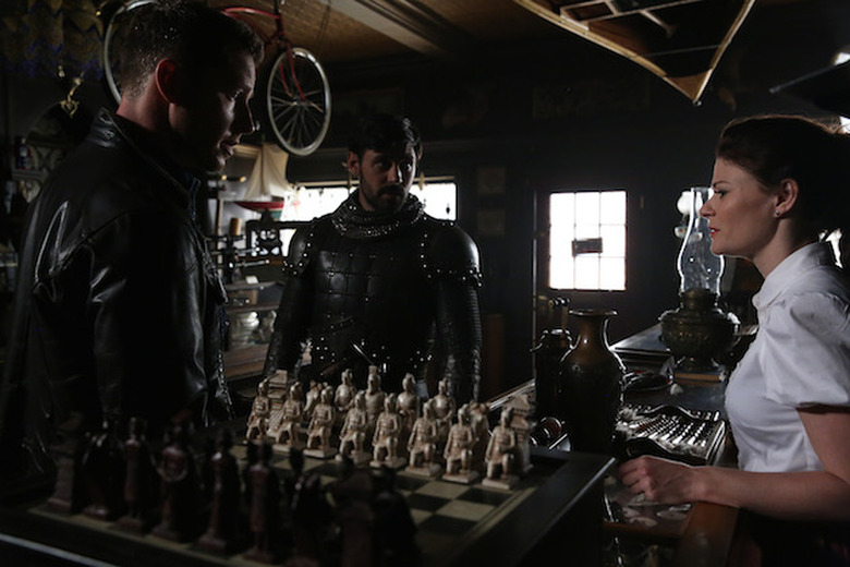 JOSH DALLAS, LIAM GARRIGAN, EMILIE DE RAVIN