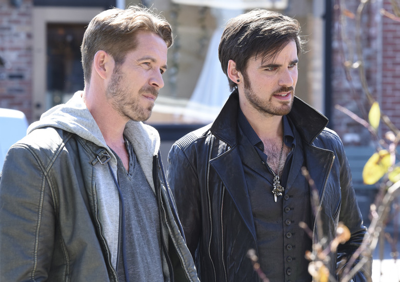 SEAN MAGUIRE, COLIN O'DONOGHUE