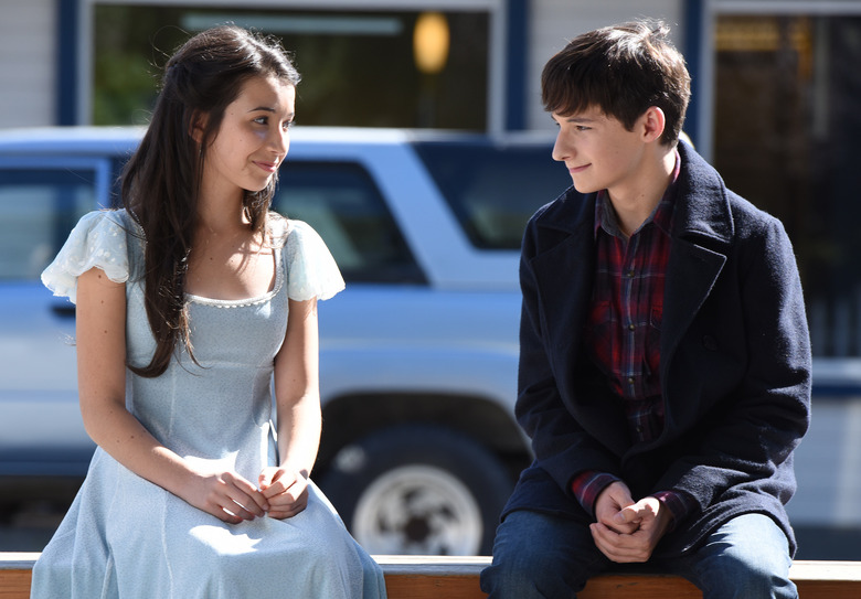 OLIVIA STEELE FALCONER, JARED GILMORE
