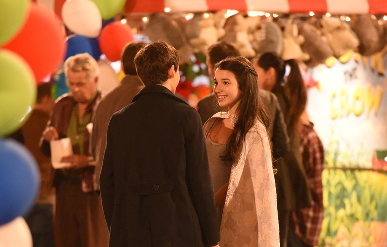 JARED GILMORE, OLIVIA STEELE FALCONER