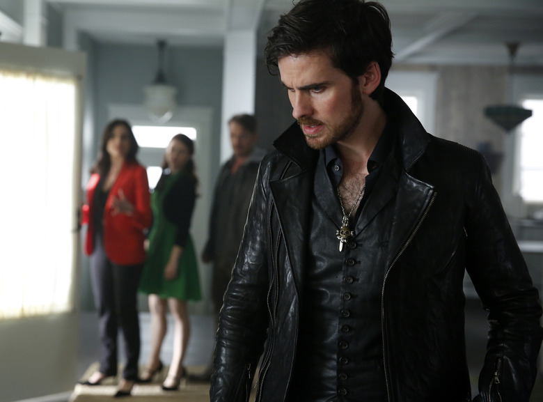 COLIN O'DONOGHUE (FOREGROUND)