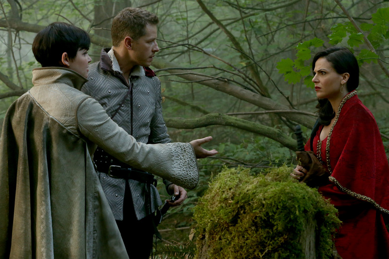 GINNIFER GOODWIN, JOSH DALLAS, LANA PARRILLA