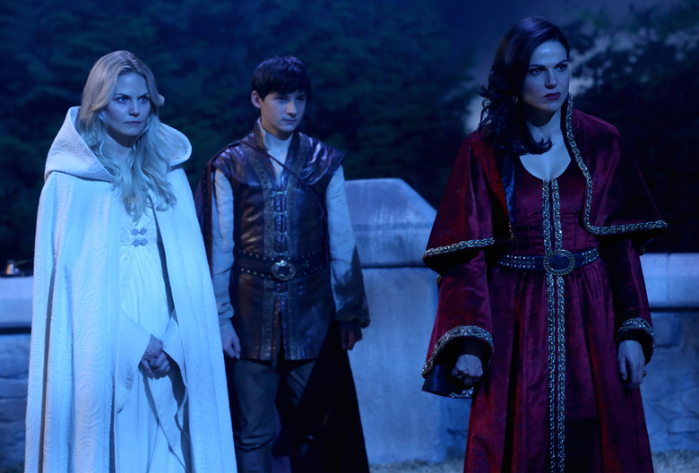 JENNIFER MORRISON, JARED GILMORE, LANA PARRILLA