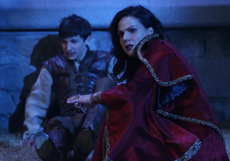 JARED GILMORE, LANA PARRILLA