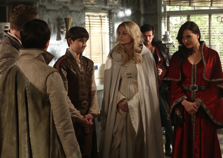 JOSH DALLAS, GINNIFER GOODWIN, JARED GILMORE, JENNIFER MORRISON,  COLIN O'DONOGHUE, LANA PARRILLA