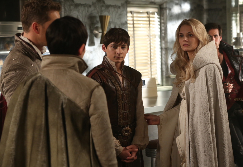 JOSH DALLAS, GINNIFER GOODWIN, JARED GILMORE, JENNIFER MORRISON,  COLIN O'DONOGHUE