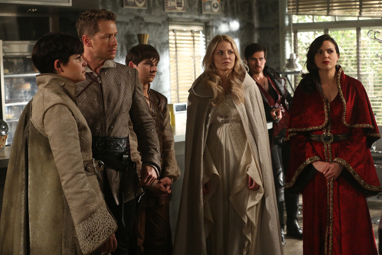 GINNIFER GOODWIN, JOSH DALLAS, JARED GILMORE, JENNIFER MORRISON,  COLIN O'DONOGHUE, LANA PARRILLA
