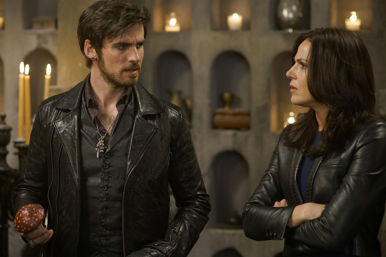 COLIN O'DONOGHUE, LANA PARRILLA