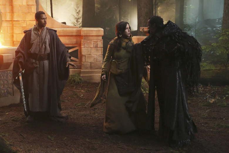 ELLIOT KNIGHT, CAROLINE FORD, DARREN MOORE