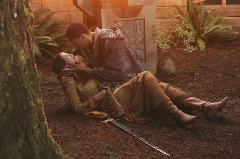 CAROLINE FORD, ELLIOT KNIGHT