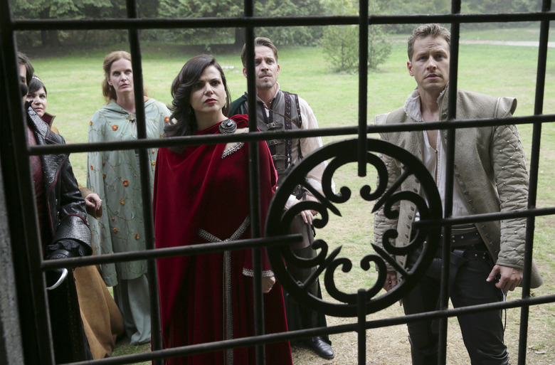 COLIN O'DONOGHUE, GINNIFER GOODWIN, REBECCA MADER, LANA PARRILLA, SEAN MAGUIRE, JOSH DALLAS