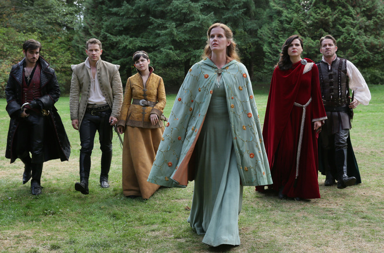 COLIN O'DONOGHUE, JOSH DALLAS, GINNIFER GOODWIN, REBECCA MADER, LANA PARRILLA, SEAN MAGUIRE