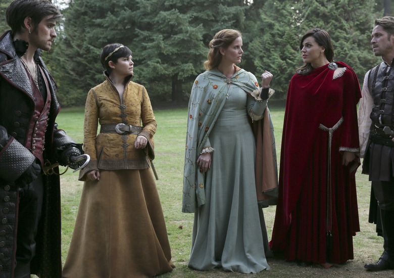 COLIN O'DONOGHUE, GINNIFER GOODWIN, REBECCA MADER, LANA PARRILLA, SEAN MAGUIRE