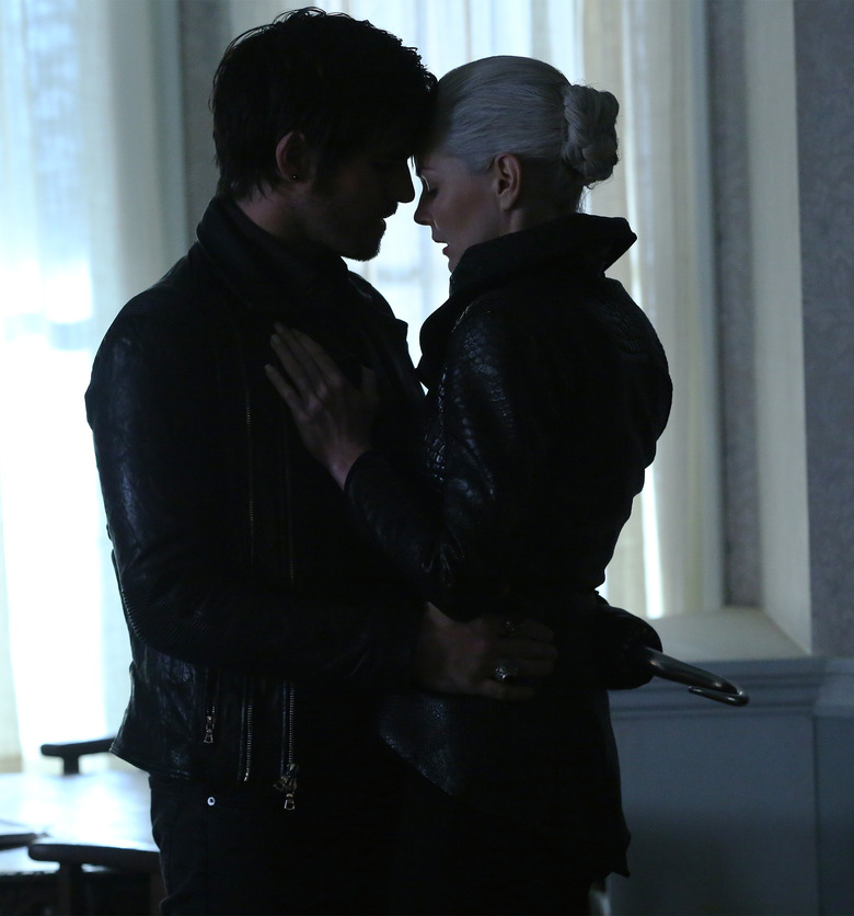 COLIN O'DONOGHUE, JENNIFER MORRISON