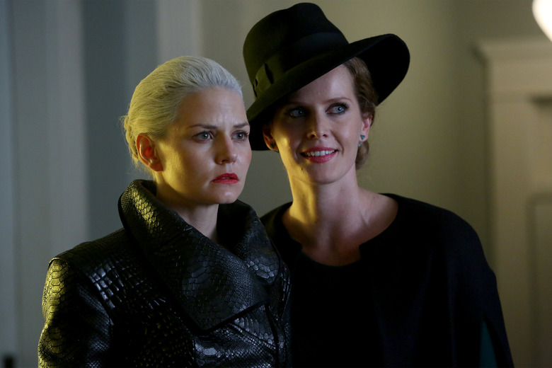 JENNIFER MORRISON, REBECCA MADER