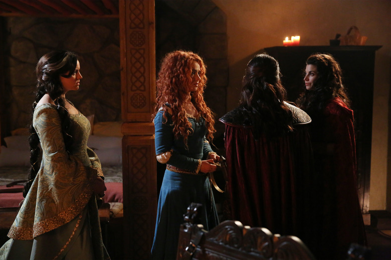 CAROLINE MORAHAN, AMY MANSON, JAMIE CHUNG, MEGHAN ORY