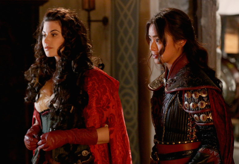 MEGHAN ORY, JAMIE CHUNG