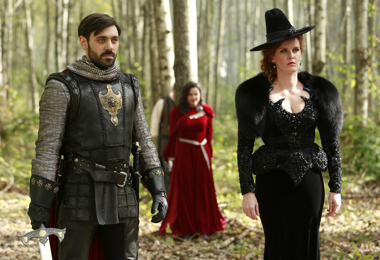 LIAM GARRIGAN, LANA PARRILLA, REBECCA MADER