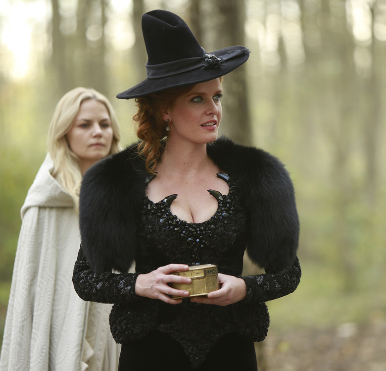 JENNIFER MORRISON, REBECCA MADER