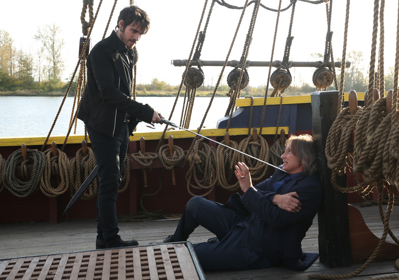 COLIN O'DONOGHUE, ROBERT CARLYLE