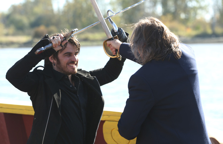 COLIN O'DONOGHUE, ROBERT CARLYLE