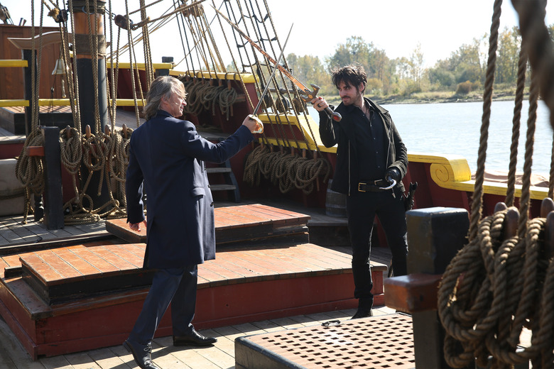 ROBERT CARLYLE, COLIN O'DONOGHUE