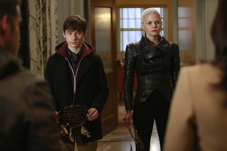 JARED GILMORE, JENNIFER MORRISON