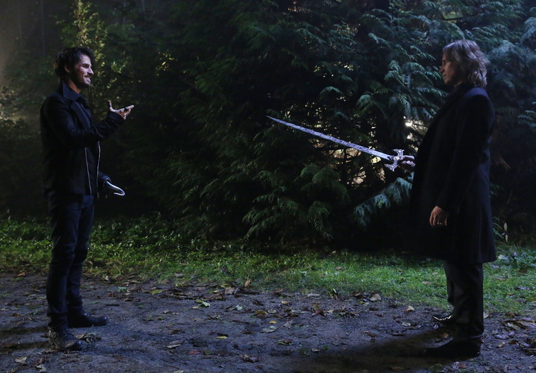 COLIN O'DONOGHUE, ROBERT CARLYLE