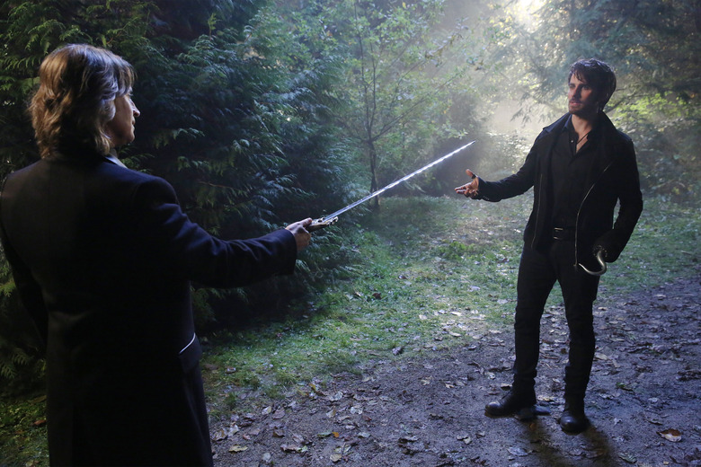 ROBERT CARLYLE, COLIN O'DONOGHUE