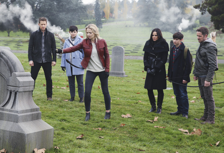 JOSH DALLAS, GINNIFER GOODWIN, JENNIFER MORRISON, LANA PARRILLA, JARED GILMORE, SEAN MAGUIRE