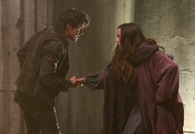 COLIN O'DONOGHUE, KACEY ROHL