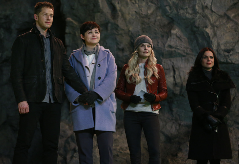 JOSH DALLAS, GINNIFER GOODWIN, JENNIFER MORRISON, LANA PARRILLA