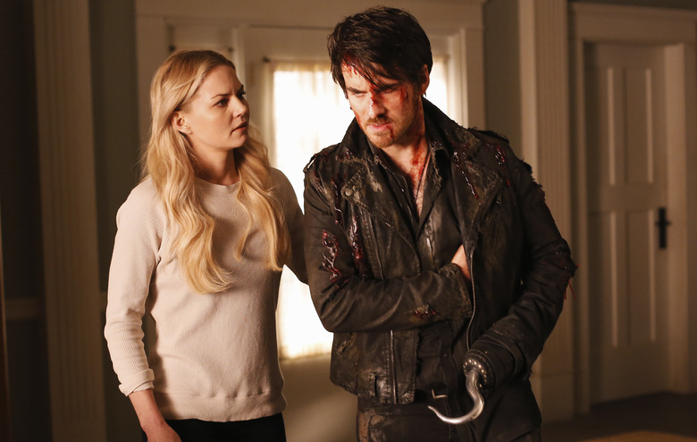 JENNIFER MORRISON, COLIN O'DONOGHUE