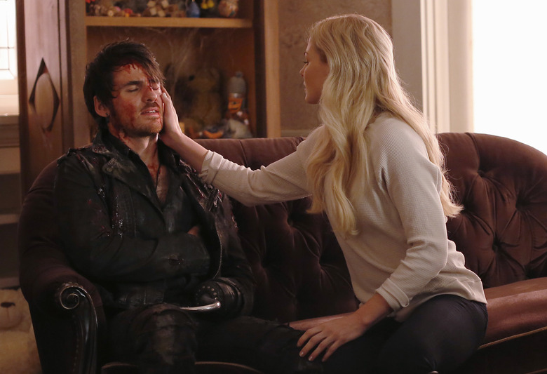 COLIN O'DONOGHUE, JENNIFER MORRISON