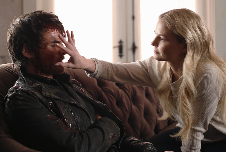 COLIN O'DONOGHUE, JENNIFER MORRISON