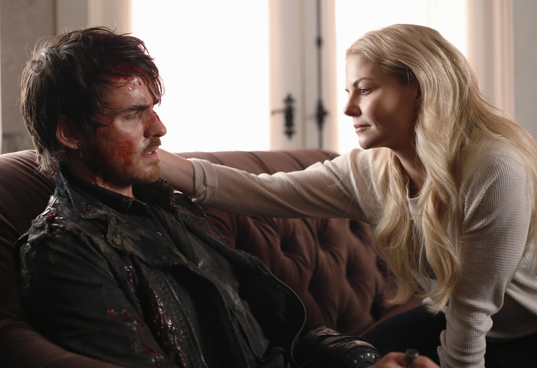 COLIN O'DONOGHUE, JENNIFER MORRISON