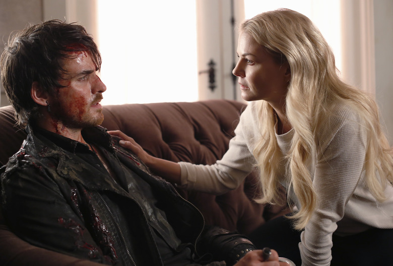 COLIN O'DONOGHUE, JENNIFER MORRISON