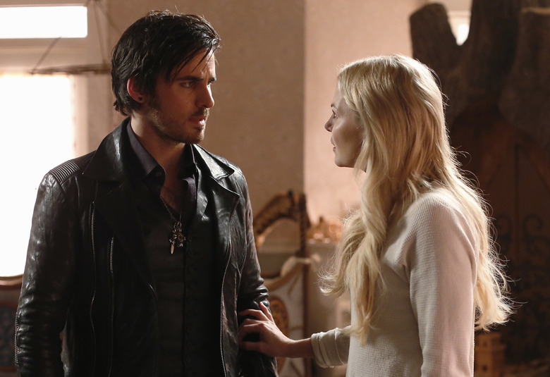 COLIN O'DONOGHUE, JENNIFER MORRISON