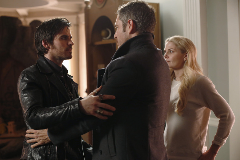 COLIN O'DONOGHUE, BERNARD CURRY, JENNIFER MORRISON