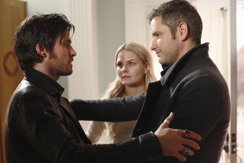 COLIN O'DONOGHUE, JENNIFER MORRISON, BERNARD CURRY