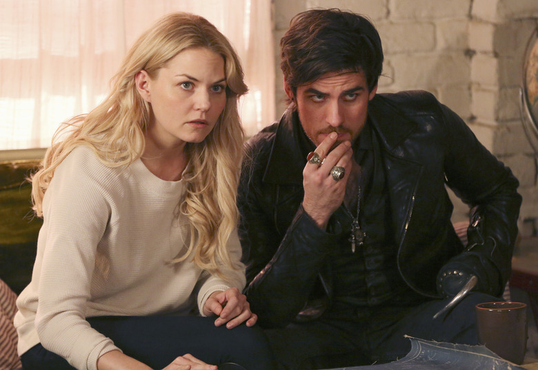 JENNIFER MORRISON, COLIN O'DONOGHUE