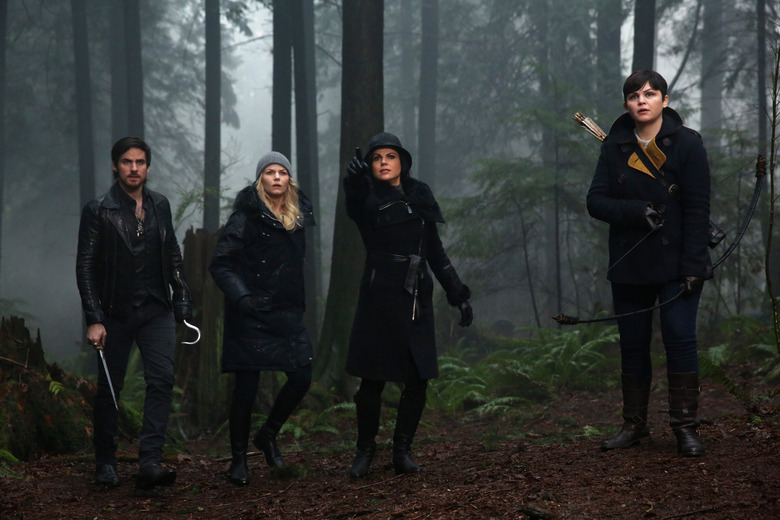 COLIN O'DONOGHUE, JENNIFER MORRISON, LANA PARRILLA, GINNIFER GOODWIN