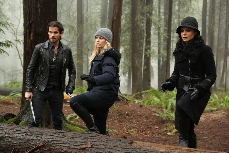 COLIN O'DONOGHUE, JENNIFER MORRISON, LANA PARRILLA