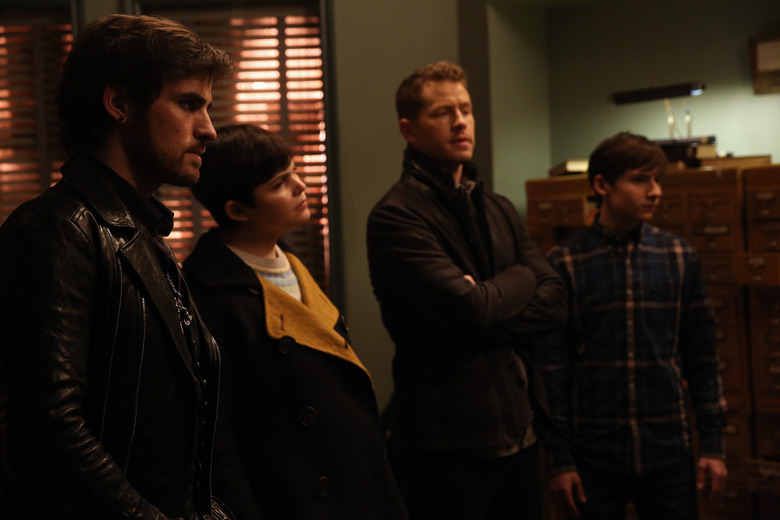 COLIN O'DONOGHUE, GINNIFER GOODWIN, JOSH DALLAS, JARED GILMORE